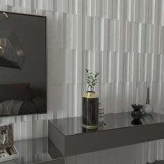 Гипсовые 3D панели RAIN - Дождь