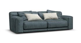 Двухместный стильный модульный диван TUTTO