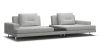 Двухместный диван со столиком - ERMES