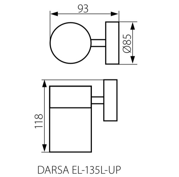 Darsa EL-135L-UP (19120)