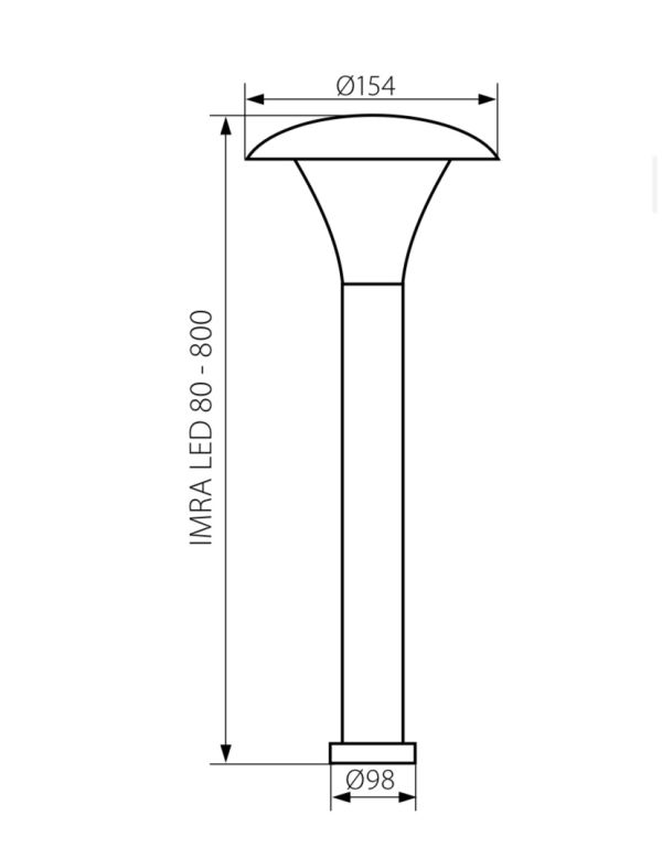 Kanlux Imra LED 80 (23542) - фото 3