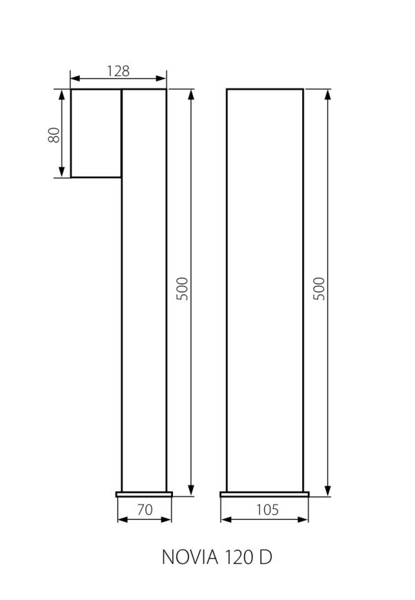 Kanlux Novia 120 D (25661) - фото 2