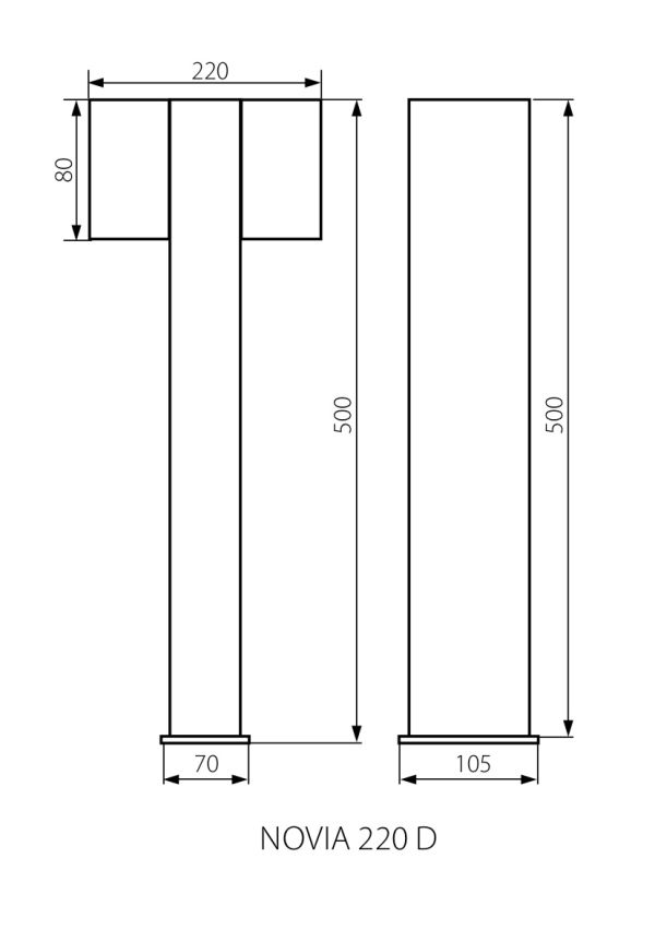 Kanlux Novia 220 D (25660) - фото 2