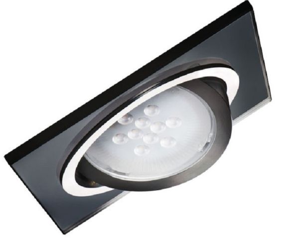 Точечный светильник Kanlux MORTA AR/ES L-B (27963) черный - фото 2