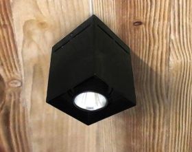 Спот потолочный Cube Black корпус 