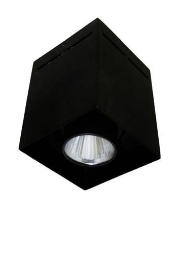 Спот потолочный Cube Black корпус - фото 3