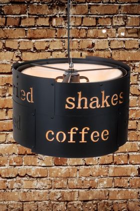 Светильник потолочный Coffee d35 H22 5см
