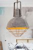 Светильник потолочный Bathyscaphe Grey d-30см - фото 2
