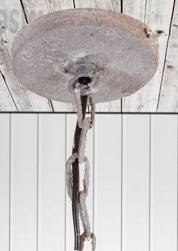 Светильник потолочный Bathyscaphe Grey d 30см - фото 3