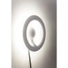 Wall Light Clip Round White LED - фото 2