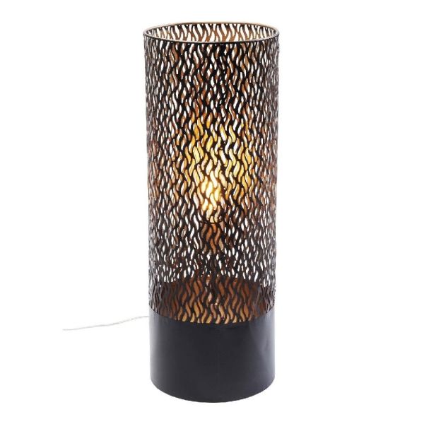 Напольная лампа Flame Round 65cm