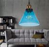 Подвес потолочный loft blue d18 h14см - фото 4