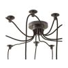 Люстра Black Spider 10 патронов - фото 4