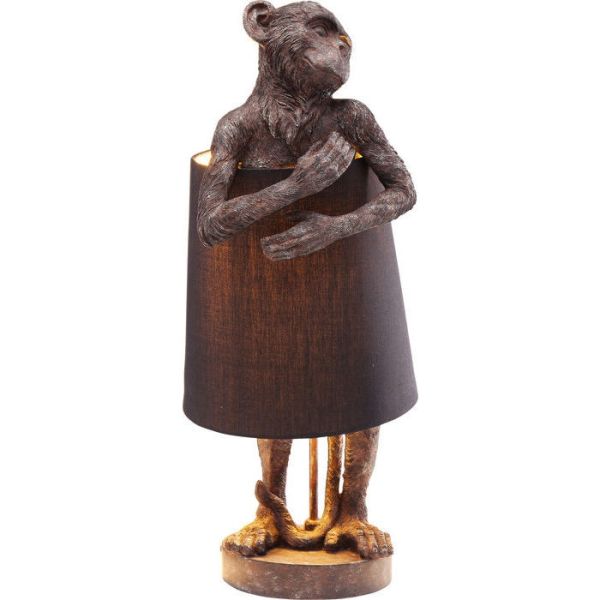 Настольная лампа Monkey Brown Black - фото 3