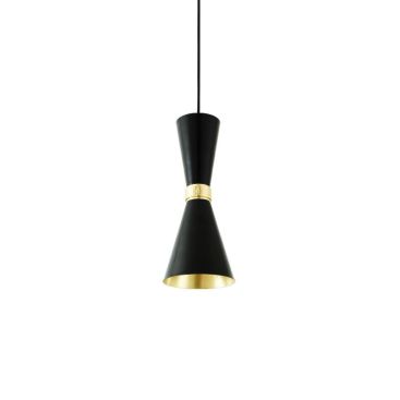 ПОДВЕС LED CHALICE BLACK D16 H35