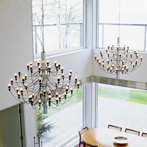 ЛЮСТРА CHANDILIER D100*H70 - фото 9