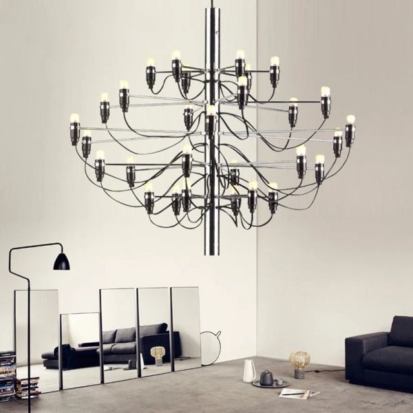 ЛЮСТРА CHANDILIER D80*H60 - фото 2