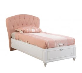 Кровать с подъёмным механизмом 100x200 Romantic Cilek