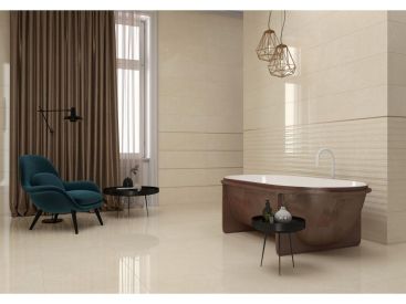 Керамическая плитка Argenta Crema Natural Exedra Shine 30 90