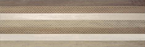 Керамическая плитка Baldocer Decor Linee Vasari Brown 28*85
