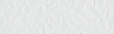 Керамическая плитка Kale Wabi RP 6958R Shiro Crystal White Polished 34x111 cm