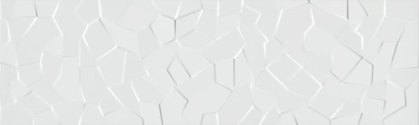 Керамическая плитка Kale Wabi RP-6958R Shiro Crystal White Polished 34x111 cm