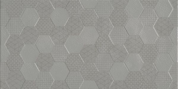Керамическая плитка Kale RM 8299 Hexagon Grafen Grey 30*60