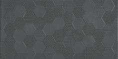 Керамическая плитка Kale RM 8204 Hexagon Grafen Antracite 30 60