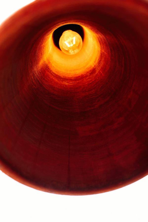 Светильник керамический подвесной ржавый C016-19 "РАСТИ" - фото 4