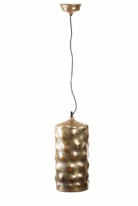 Светильник керамический подвесной латунь C015-19