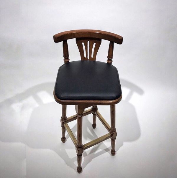 Барный стул с поворотным сиденьем Portu