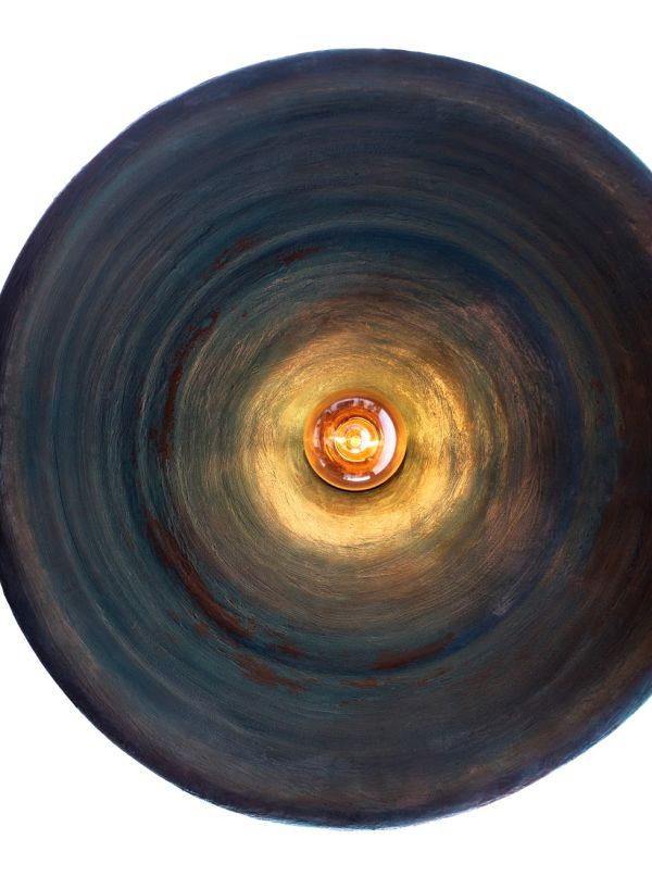 Светильник керамический подвесной "ОНА" C009-19 - фото 2