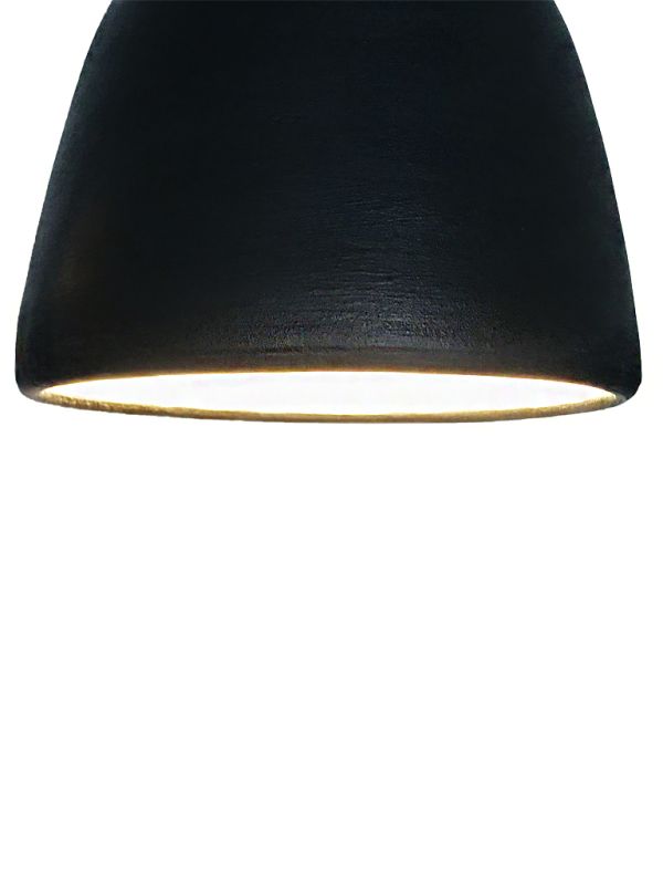 Светильник керамический подвесной черный C001-20 - фото 2