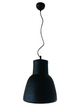 Светильник керамический подвесной черный C001-20