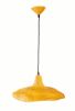 Светильник из усиленного папье-маше подвесной желтый "ШЛЯПА" P021-19