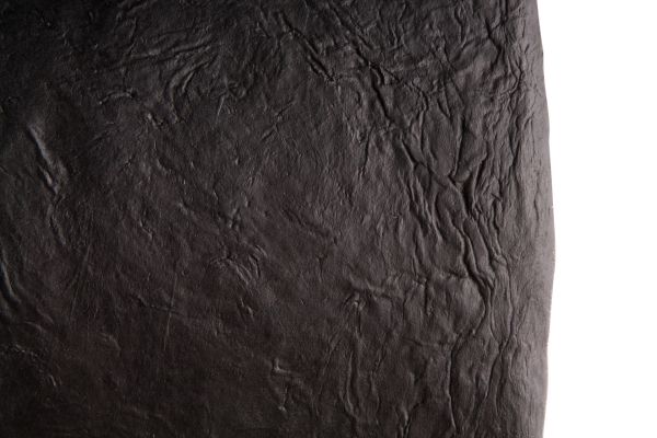 Світильник із посиленого пап'є-маше підвісний чорний P018-19 - фото 2