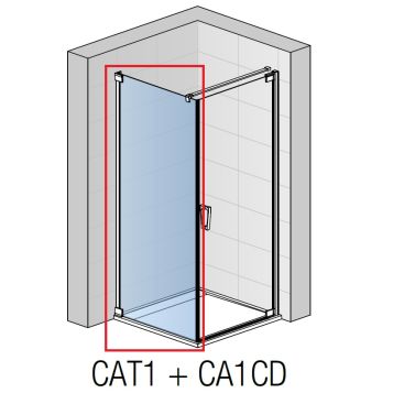 Боковая стенка CAT10905007 CADURA