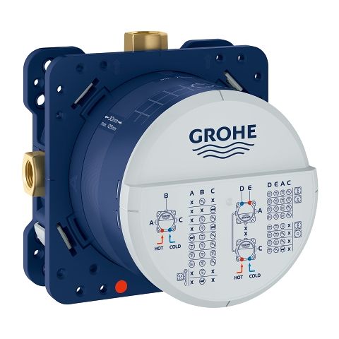 Душевая система скрытого монтажа Grohe Grohtherm SmartControl на 3 потребителя (34614SC3) - фото 10