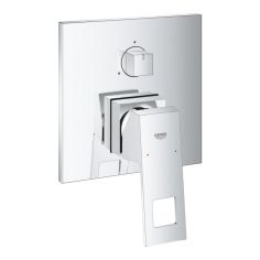 Зовнішня частина змішувача для ванни Grohe Eurocube 24094000 на три споживача