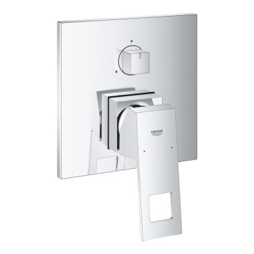 Внешняя часть смесителя для ванны Grohe Eurocube 24094000 на три потребителя
