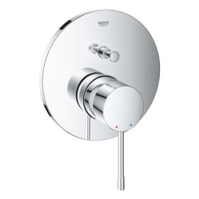 Зовнішня частина змішувача для душу Grohe Essence 24058001 на два споживача