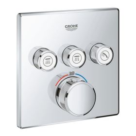 Зовнішня частина термостатичного змішувача для ванни Grohe Grohtherm SmartControl 29126000 на три споживача