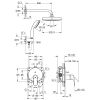 Душова система Grohe Eurosmart Cosmopolitan 25219001 - фото 2