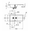 Кухонная мойка Grohe Sink K400 31642AT0 - фото 2