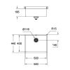 Кухонна мийка Grohe Sink K700 Undermount 31574AL0 - фото 2