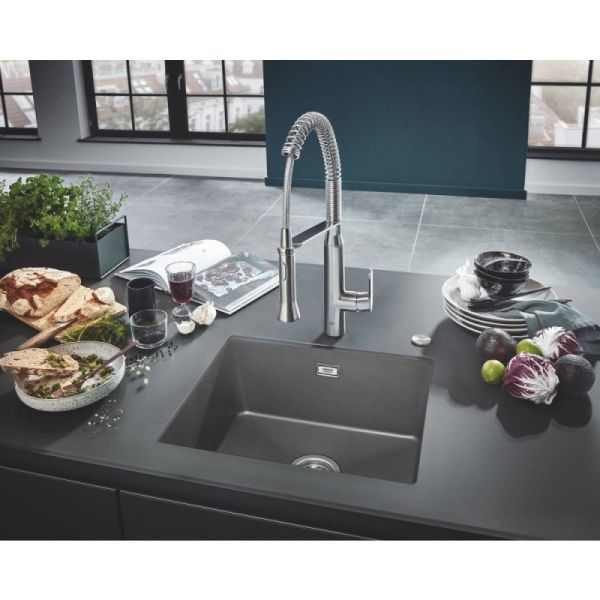 Кухонна мийка Grohe Sink K700 Undermount 31654AT0 - фото 4