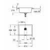 Кухонна мийка Grohe Sink K700 Undermount 31655AP0 - фото 2