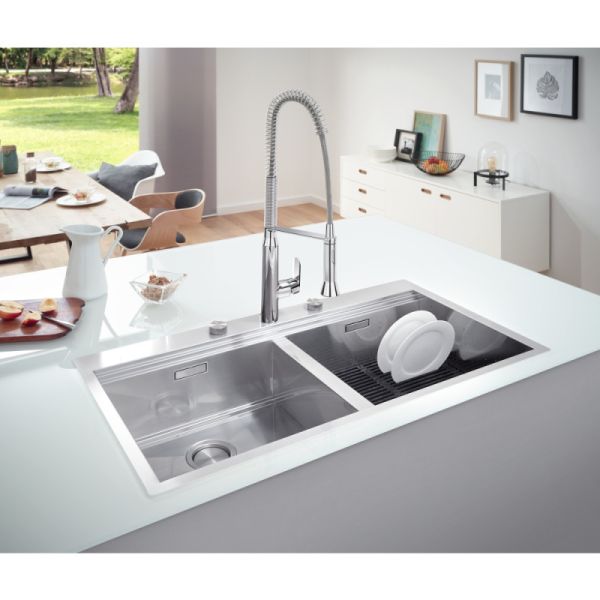 Кухонна мийка Grohe Sink K800 31584SD0 - фото 3