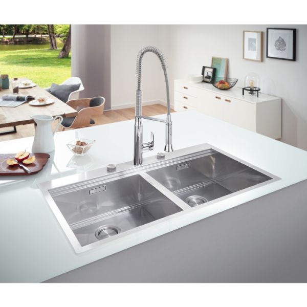 Кухонна мийка Grohe Sink K800 31584SD0 - фото 4
