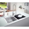 Кухонна мийка Grohe Sink K800 31584SD0 - фото 6